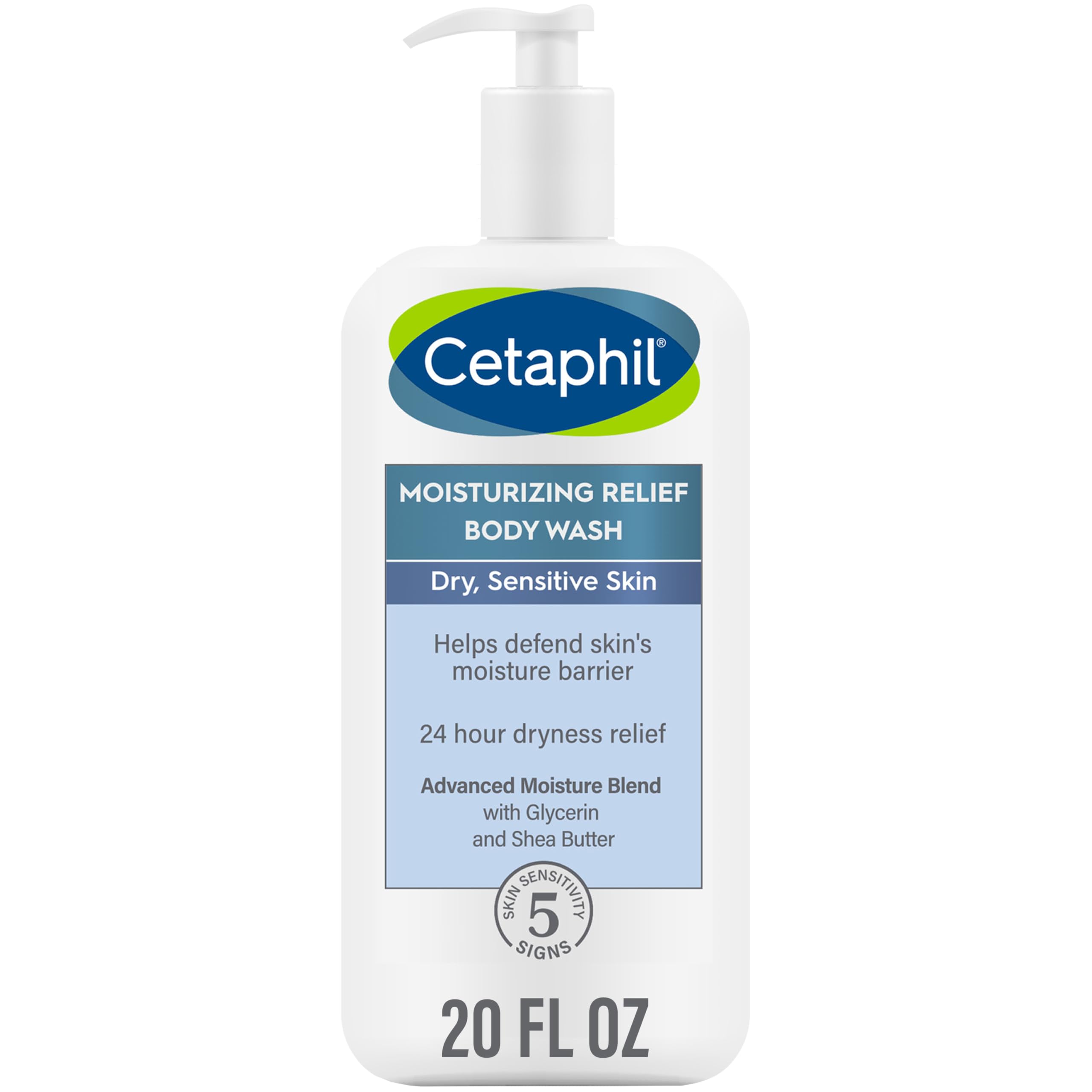 CETAPHIL Moisturizing Relief Body Wash