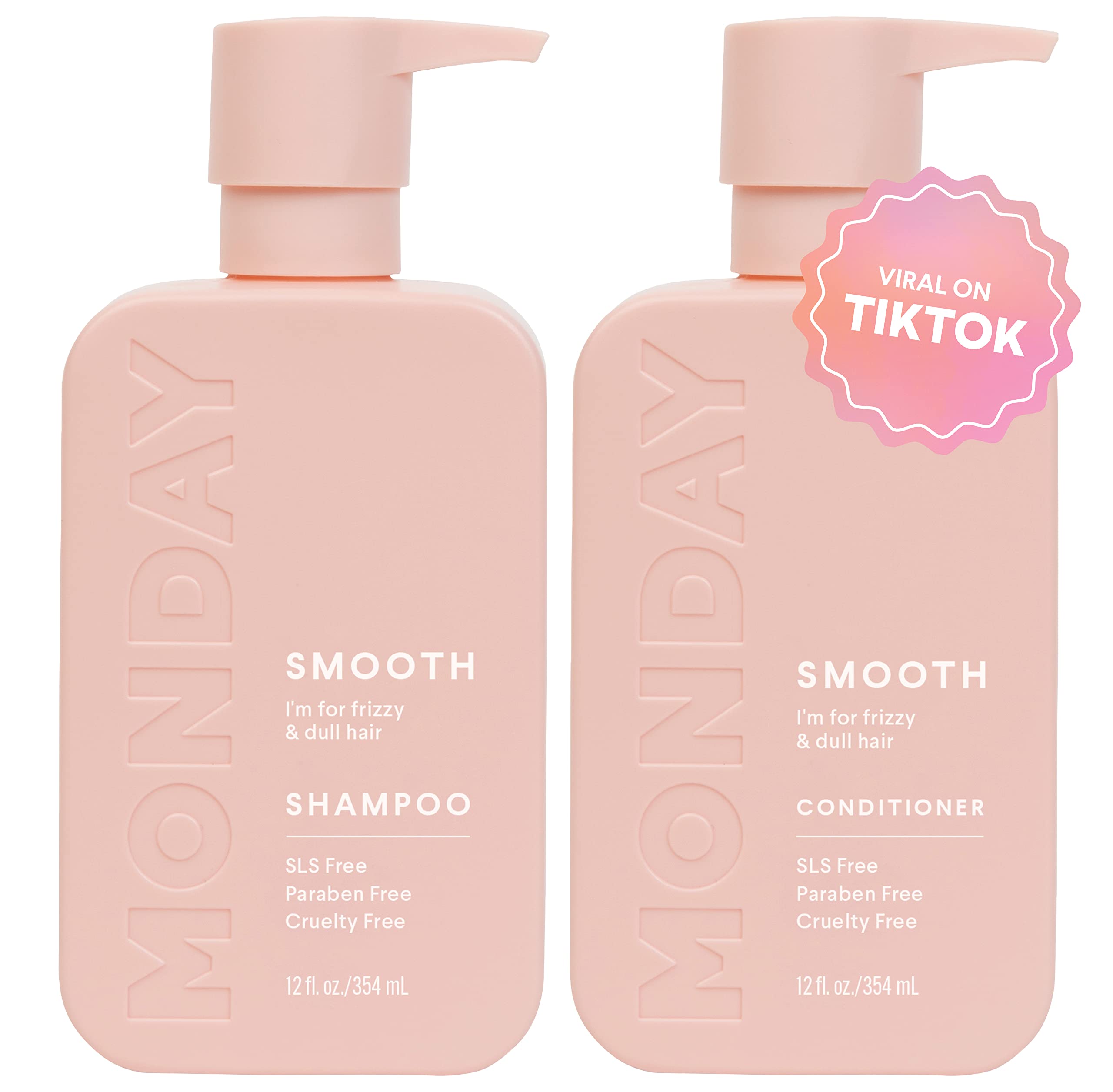 MONDAY HAIRCARE Smooth Shampoo and Conditioner Set