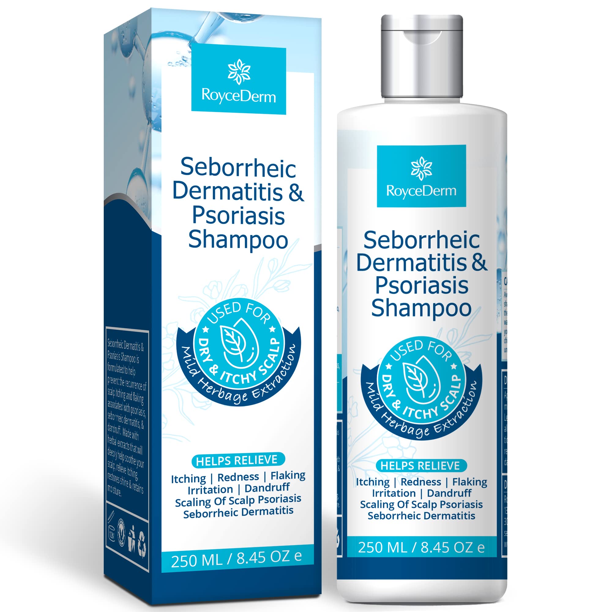 Roycederm Psoriasis Shampoo