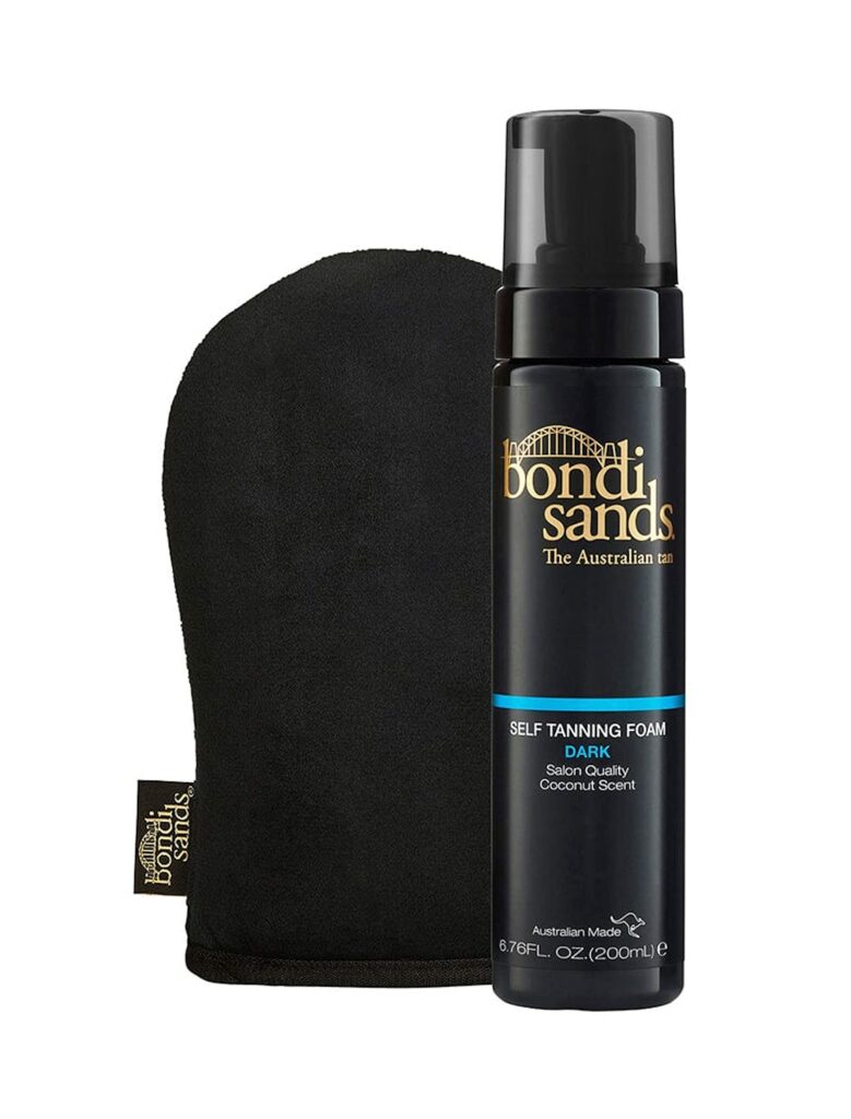 Bondi Sands Self Tanning Foam + Application Mitt | Includes Lightweight Sunless Foam + Reusable Mitt for a Flawless Finish