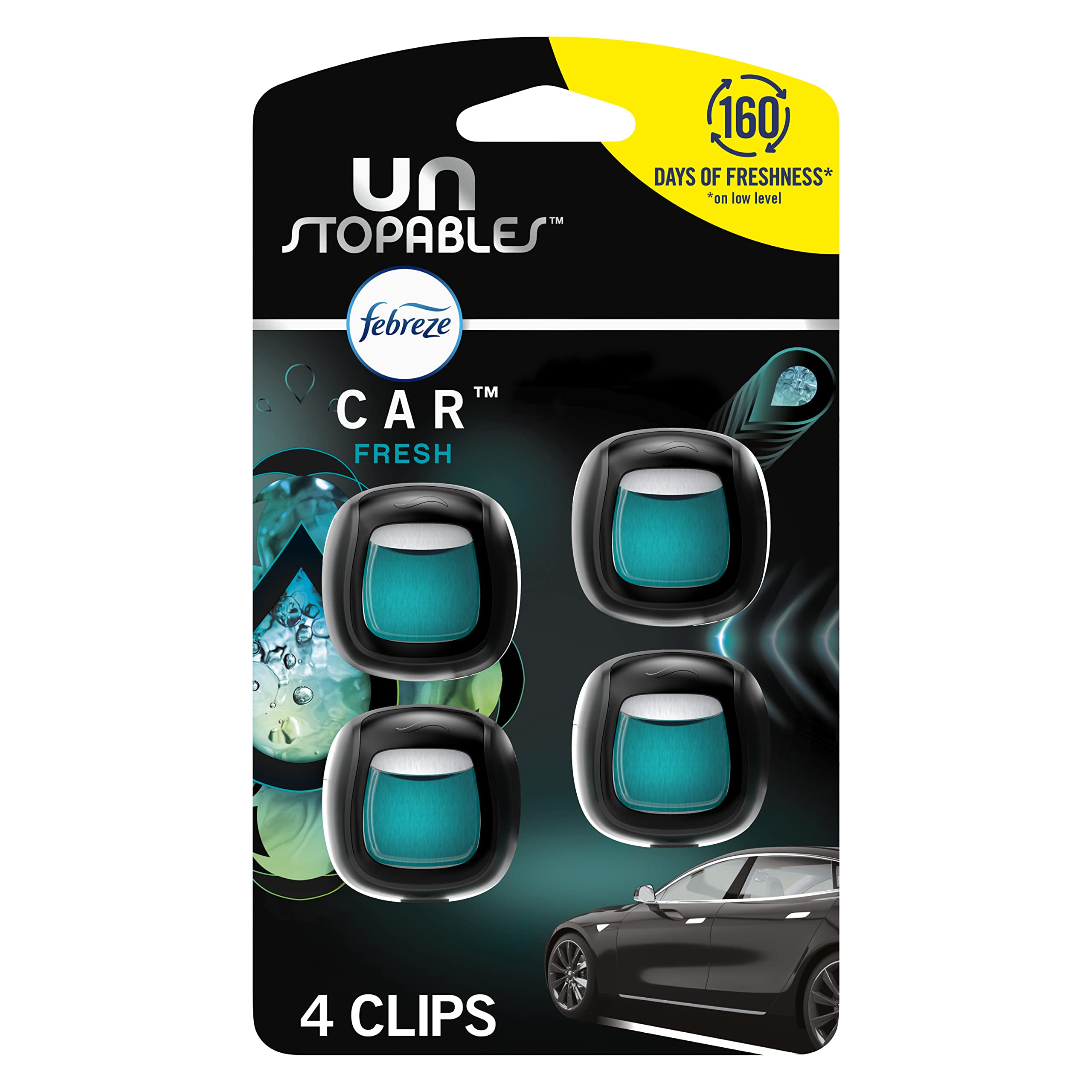 Febreze Unstopables Car Odor-Fighting Freshener