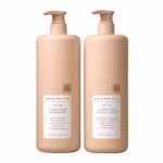 Kristin Ess Hair One Signature Shampoo + Conditioner Bundle - Avocado Oil, Castor Oil - Lightly Clarifying, Sulfate Free, Hydrating, Moisturizes, Smooths, Softens, Color Safe - 2 Piece Set