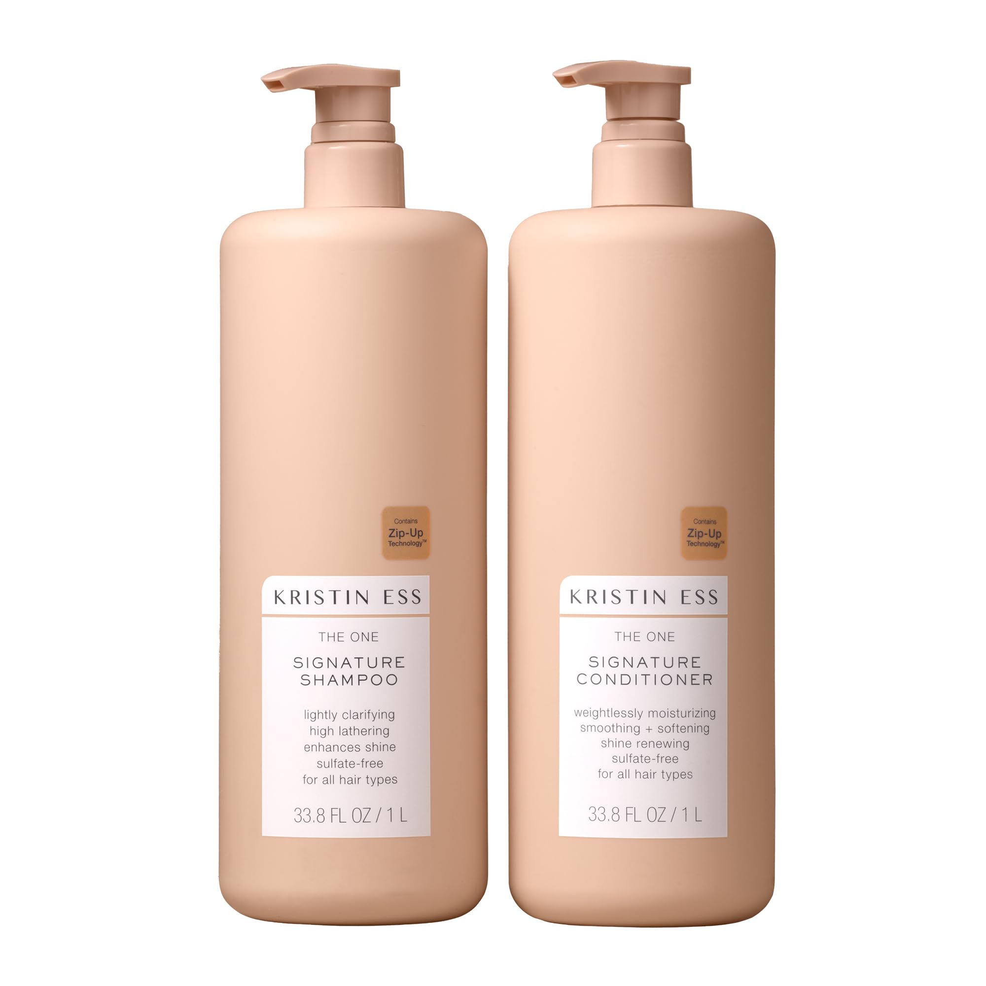 Kristin Ess Hair One Shampoo and Conditioner Bundle