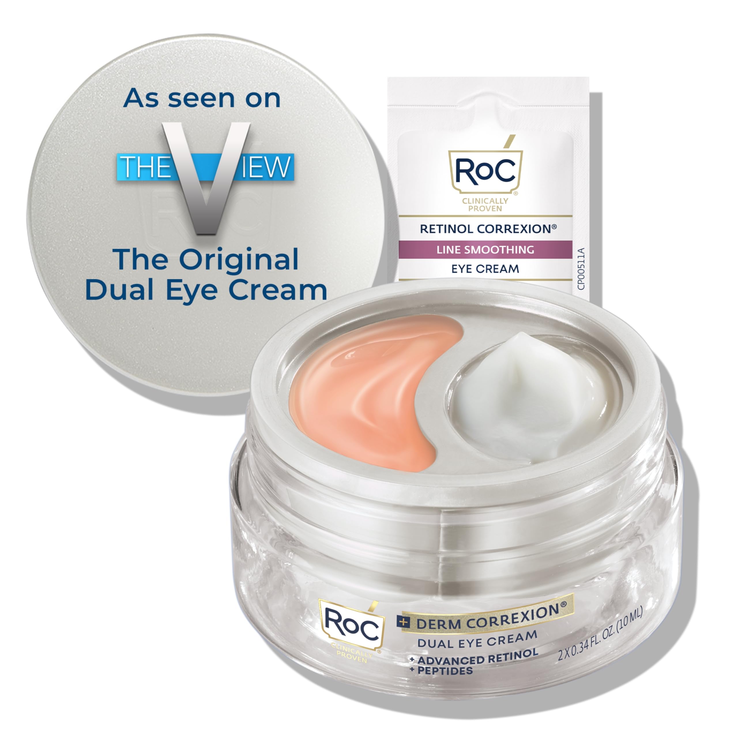 RoC Derm Correxion Dual Eye Cream