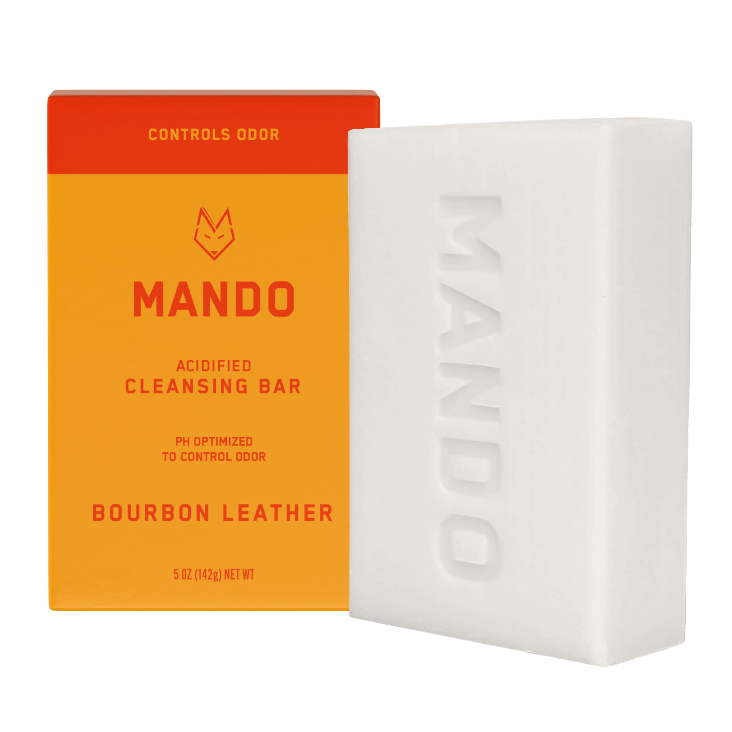 Mando Acidified Cleansing Bar