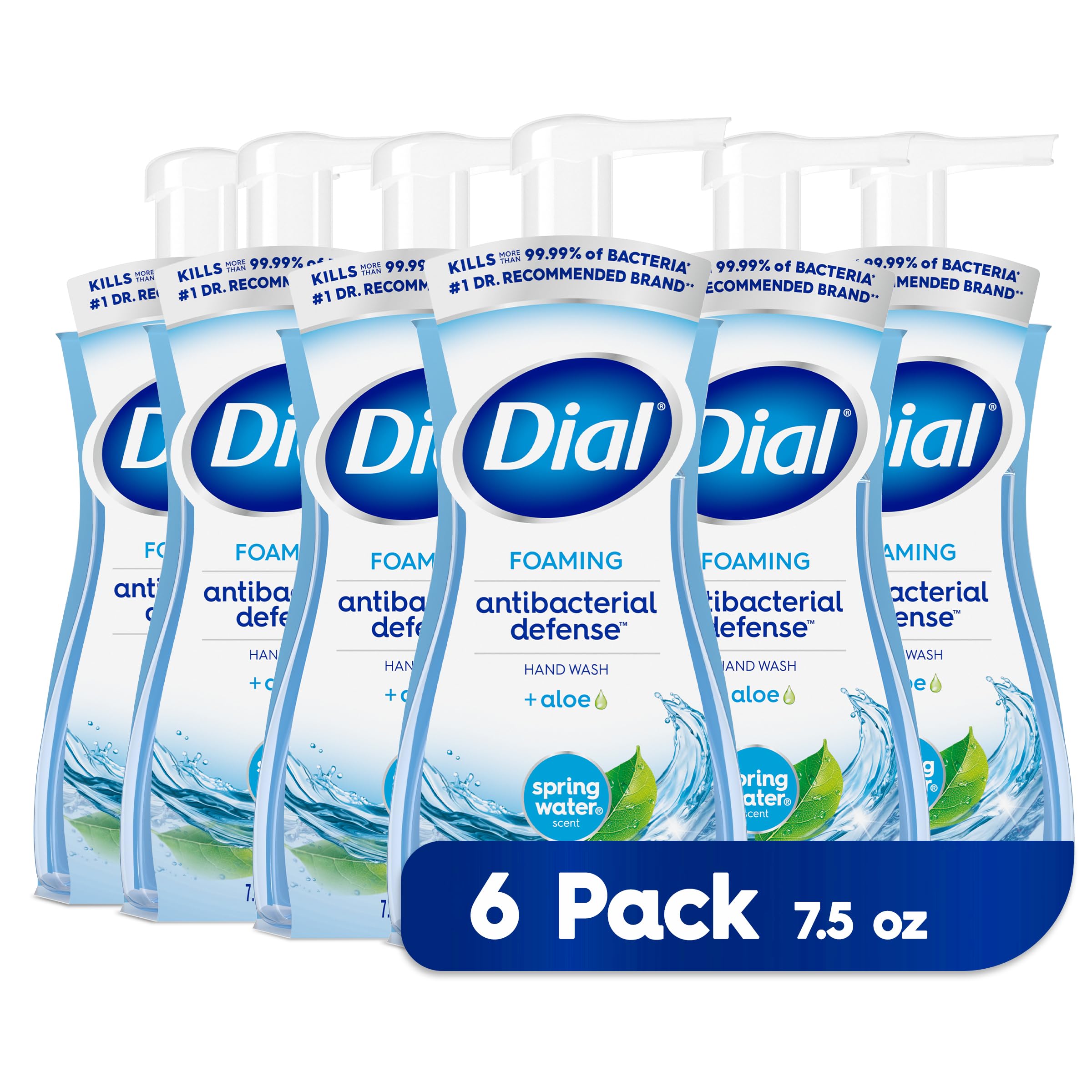 Dial Antibacterial Foaming Hand Wash