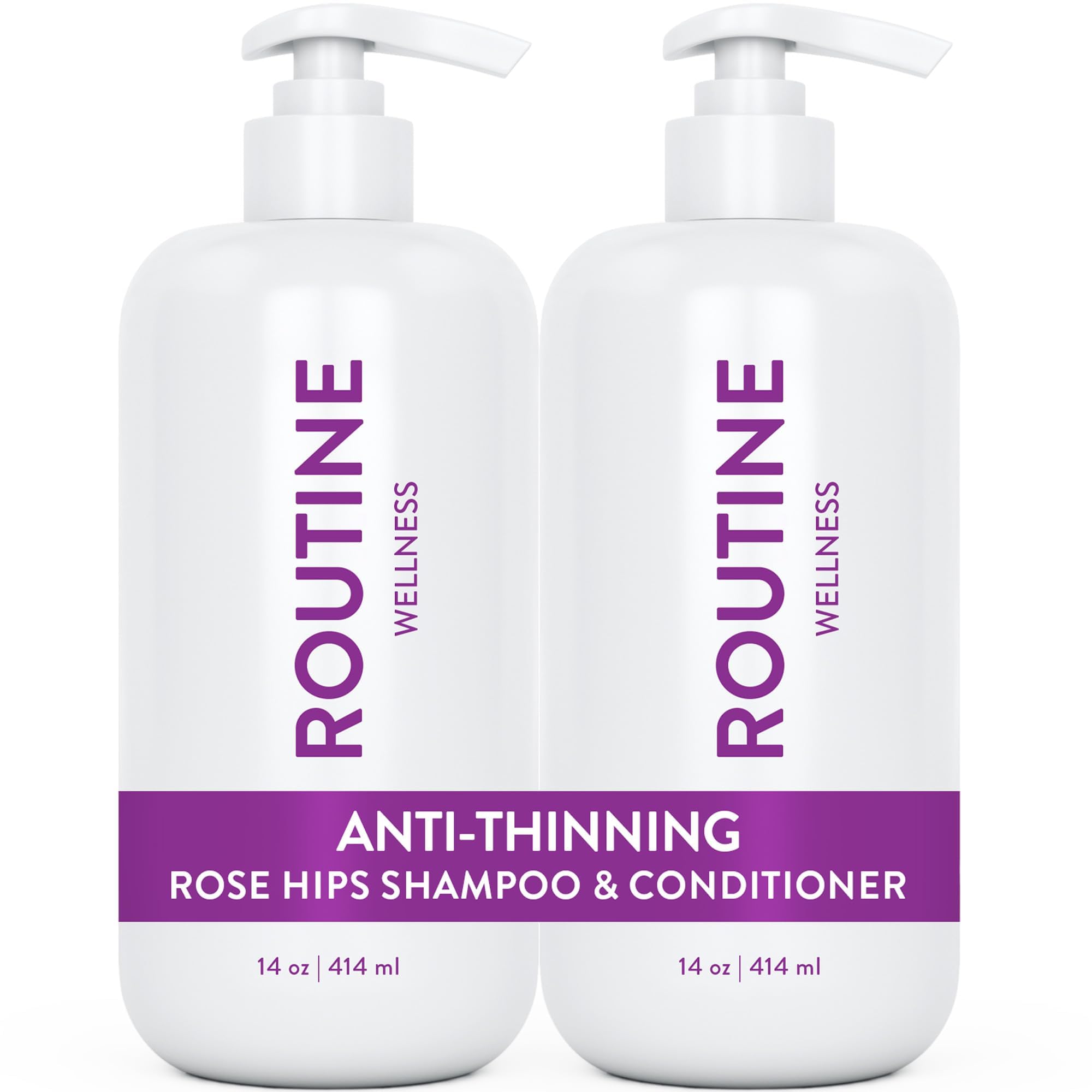 Routine Wellness Anti-Thinning Shampoo and Conditioner Set