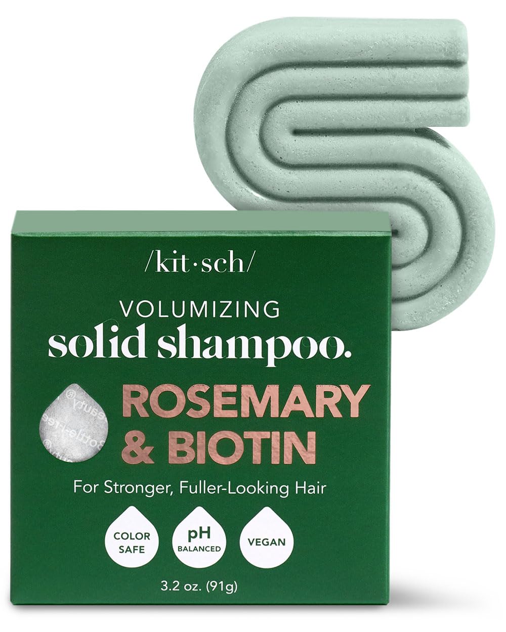 Kitsch Rosemary & Biotin Shampoo Bar