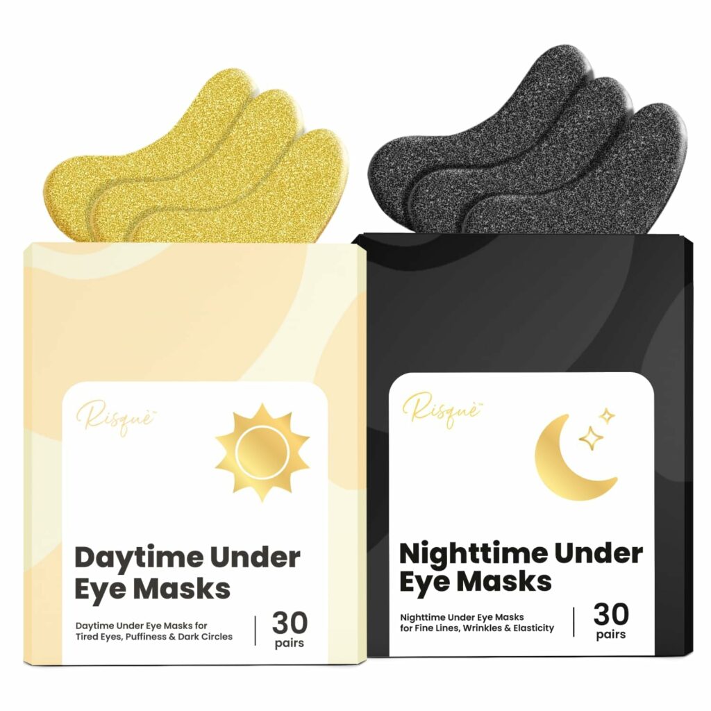 Under Eye Patches for Puffy Eyes and Dark Circles | Infused Gel Eye Mask Patches for Dark Circle Under Eye Support of Eye Bags & Puffiness | Ideal for Bridesmaid Gifts & Bachelorette Party