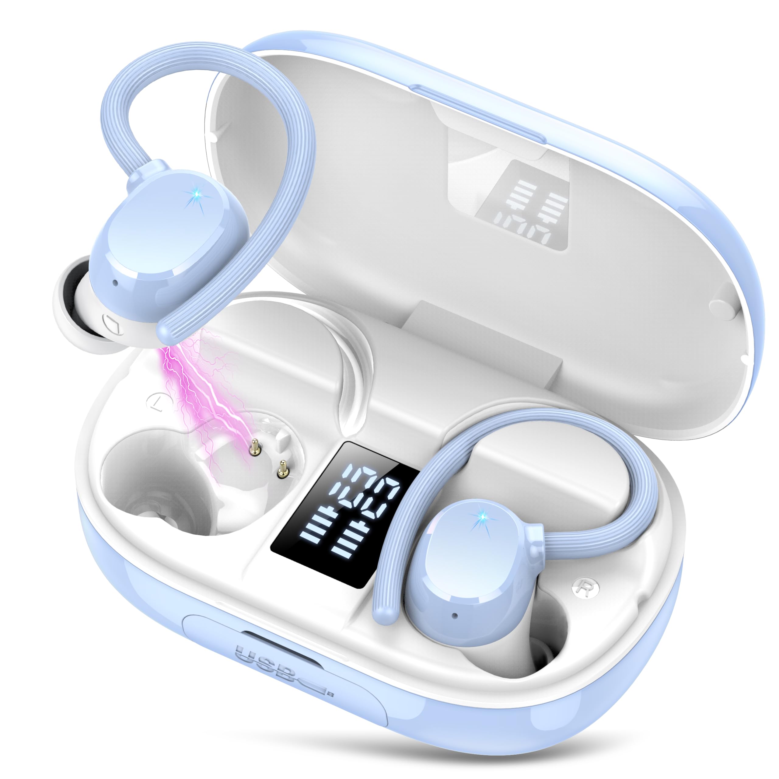 Wireless Earbuds Bluetooth 5.3